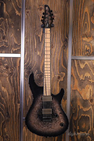 Mayones Regius 6 Galaxy Eye Schwarz glänzend