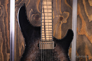Mayones Regius 6 Galaxy Eye Schwarz glänzend