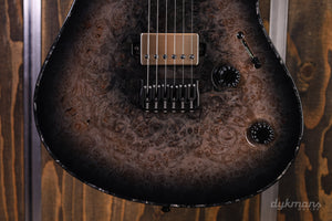 Mayones Regius 6 Galaxy Eye Schwarz glänzend