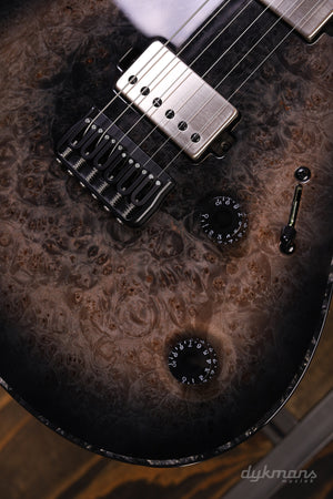 Mayones Regius 6 Galaxy Eye Schwarz glänzend