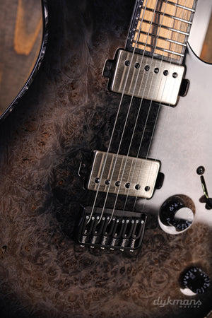 Mayones Regius 6 Galaxy Eye Schwarz glänzend