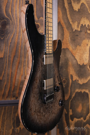 Mayones Regius 6 Galaxy Eye Schwarz glänzend