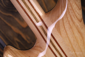 Mayones Regius 6 Galaxy Eye Schwarz glänzend