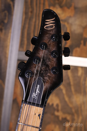 Mayones Regius 6 Galaxy Eye Schwarz glänzend