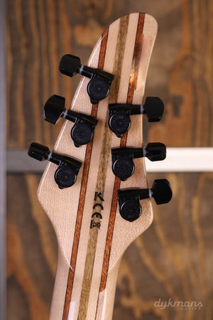 Mayones Regius 6 Galaxy Eye Schwarz glänzend