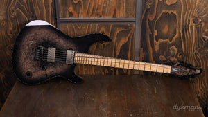 Mayones Regius 6 Galaxy Eye Schwarz glänzend