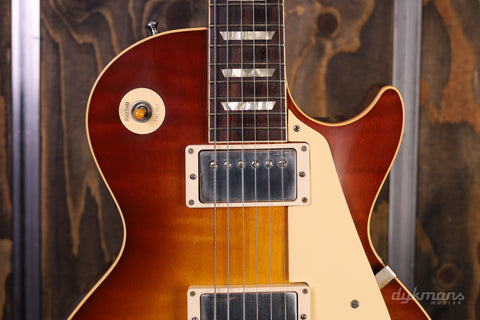 Gibson Custom Shop 1958 Les Paul Standard Reissue Bourbon Burst GEBRAUCHT!