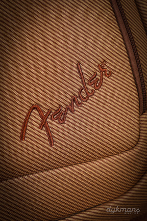 Fender FET-610 E-Gitarrentasche Tweed