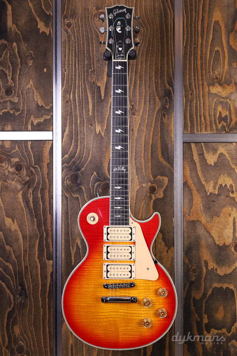 Gibson Ace Frehley Signature Les Paul Custom Cherry Sunburst 1997 GEBRAUCHT!