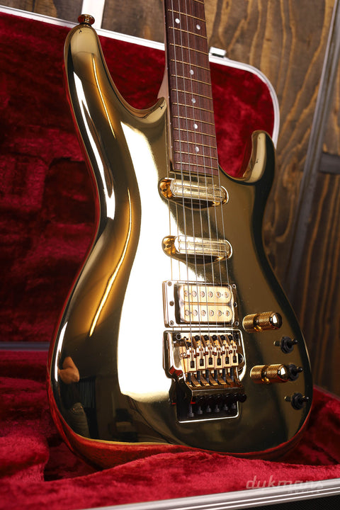 Ibanez JS2 Gold Chrome Boy Joe Satriani VORBESTELLUNG