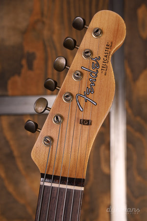 Fender Custom Shop Time Machine '63 Telecaster Relic Aged Fiesta Red VORBESTELLUNG