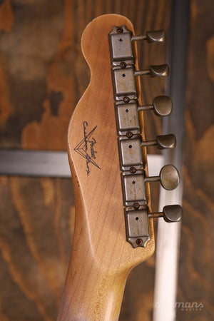 Fender Custom Shop Time Machine '63 Telecaster Relic Aged Fiesta Red VORBESTELLUNG