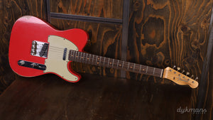 Fender Custom Shop Time Machine '63 Telecaster Relic Aged Fiesta Red VORBESTELLUNG