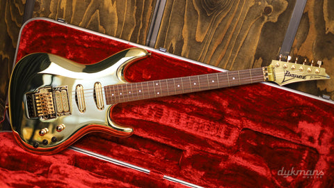 Ibanez JS2 Gold Chrome Boy Joe Satriani VORBESTELLUNG