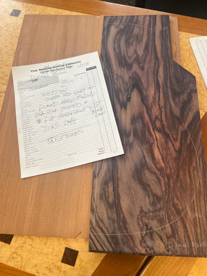 Martin Custom Shop D-14 Sinker Redwood VORBESTELLUNG