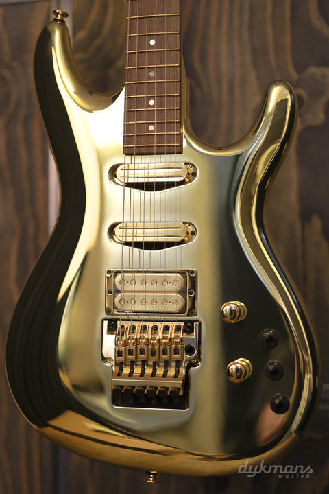 Ibanez JS2 Gold Chrome Boy Joe Satriani VORBESTELLUNG