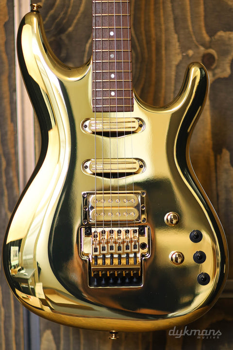 Ibanez JS2 Gold Chrome Boy Joe Satriani VORBESTELLUNG