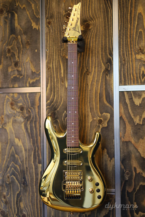 Ibanez JS2 Gold Chrome Boy Joe Satriani VORBESTELLUNG