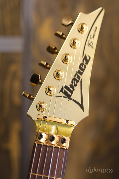 Ibanez JS2 Gold Chrome Boy Joe Satriani VORBESTELLUNG