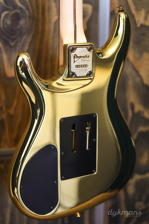 Ibanez JS2 Gold Chrome Boy Joe Satriani VORBESTELLUNG