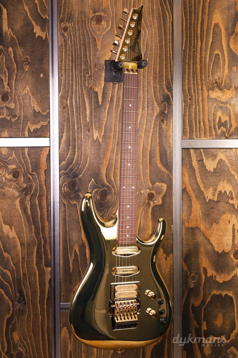 Ibanez JS2 Gold Chrome Boy Joe Satriani VORBESTELLUNG