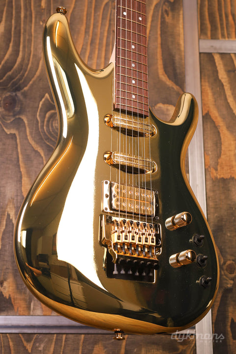 Ibanez JS2 Gold Chrome Boy Joe Satriani VORBESTELLUNG