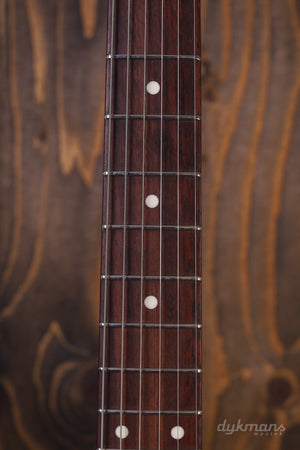 Del-Tone 60er S-Style Sherwood Green über Sunburst