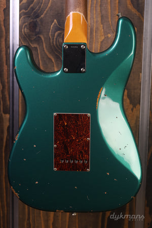Del-Tone 60er S-Style Sherwood Green über Sunburst