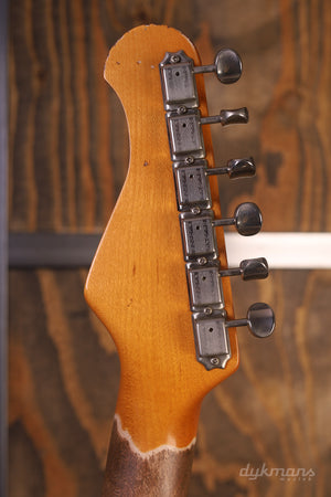 Del-Tone 60er S-Style Sherwood Green über Sunburst