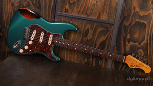 Del-Tone 60er S-Style Sherwood Green über Sunburst