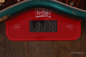 Del-Tone 60er S-Style Sherwood Green über Sunburst