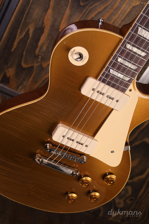 Gibson Custom Murphy Lab 1956 Les Paul Goldtop Double Gold Light Aged VORBESTELLUNG