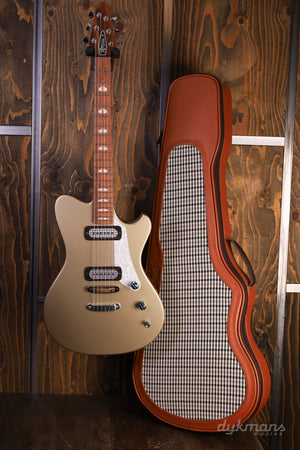 Powers Electric A-Type Sandalwood Tan Hardtail