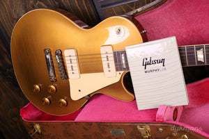 Gibson Custom Murphy Lab 1956 Les Paul Goldtop Double Gold Light Aged VORBESTELLUNG