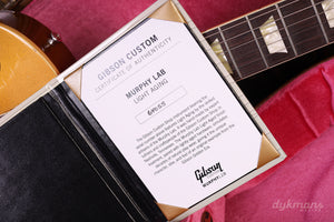 Gibson Custom Murphy Lab 1956 Les Paul Goldtop Double Gold Light Aged VORBESTELLUNG