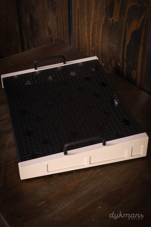 Temple Audio DUO-17 Pedalboard Vintage Weiß