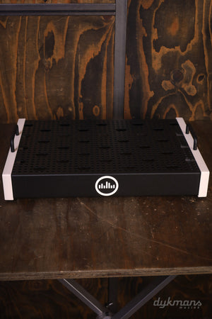 Temple Audio DUO-17 Pedalboard Vintage Weiß