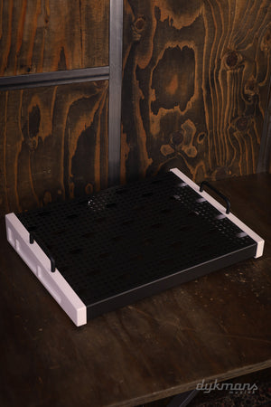 Temple Audio DUO-17 Pedalboard Vintage Weiß