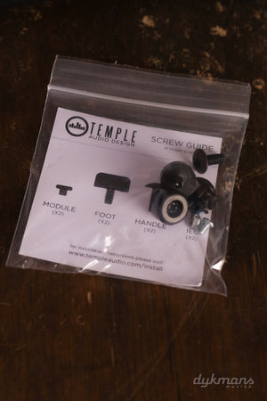 Temple Audio DUO-17 Pedalboard Vintage Weiß