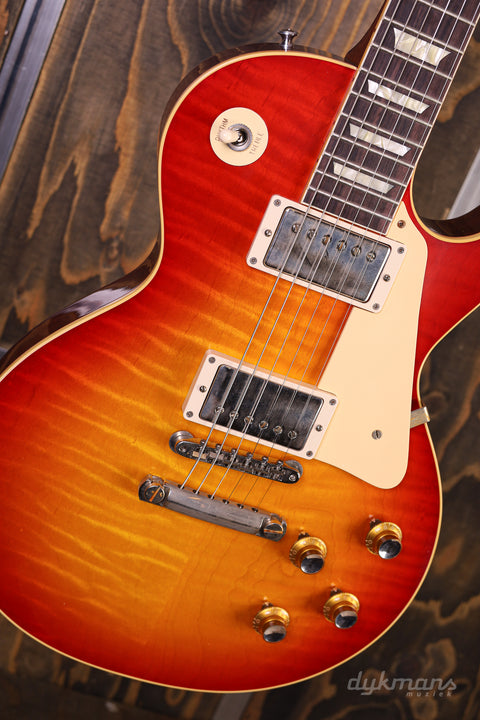 Gibson Custom Shop 1960 Les Paul Standard Reissue Washed Cherry Sunburst