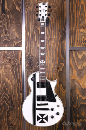 ESP LTD Eisernes Kreuz James Hetfield Unterschrift