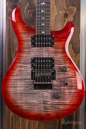PRS SE Custom 24 „Floyd“ Charcoal Cherry Burst