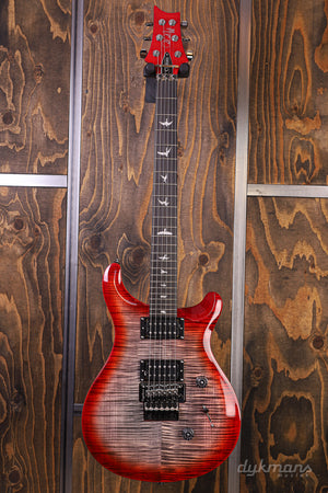 PRS SE Custom 24 „Floyd“ Charcoal Cherry Burst