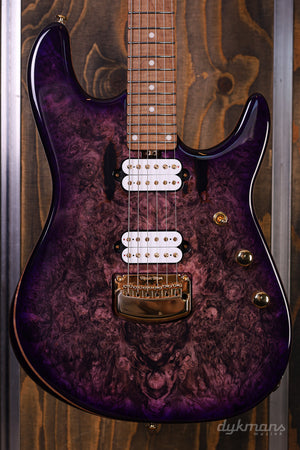 Music Man Jason Richardson Cutlass Majora Purple GEBRAUCHT!