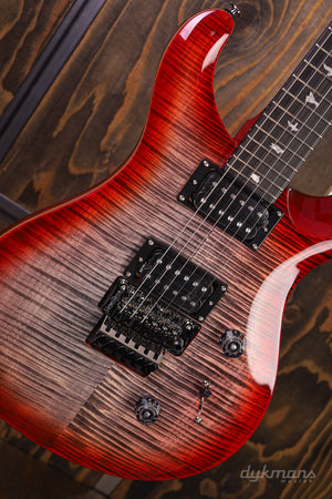 PRS SE Custom 24 „Floyd“ Charcoal Cherry Burst