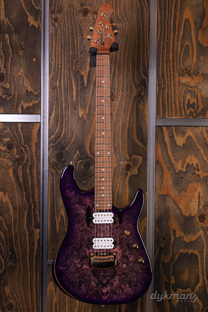 Music Man Jason Richardson Cutlass Majora Purple GEBRAUCHT!