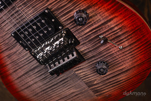 PRS SE Custom 24 „Floyd“ Charcoal Cherry Burst