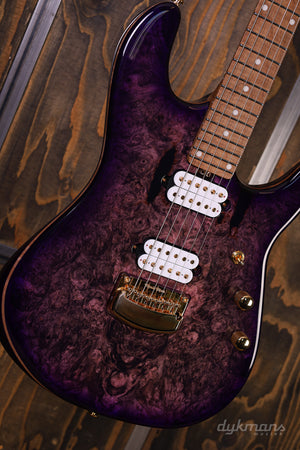 Music Man Jason Richardson Cutlass Majora Purple GEBRAUCHT!
