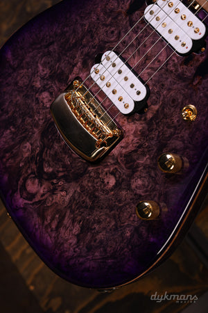 Music Man Jason Richardson Cutlass Majora Purple GEBRAUCHT!
