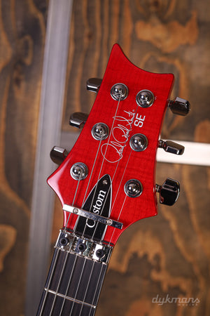 PRS SE Custom 24 „Floyd“ Charcoal Cherry Burst